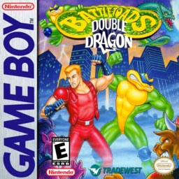 Cover Battletoads Double Dragon - The Ultimate Team for Game Boy
